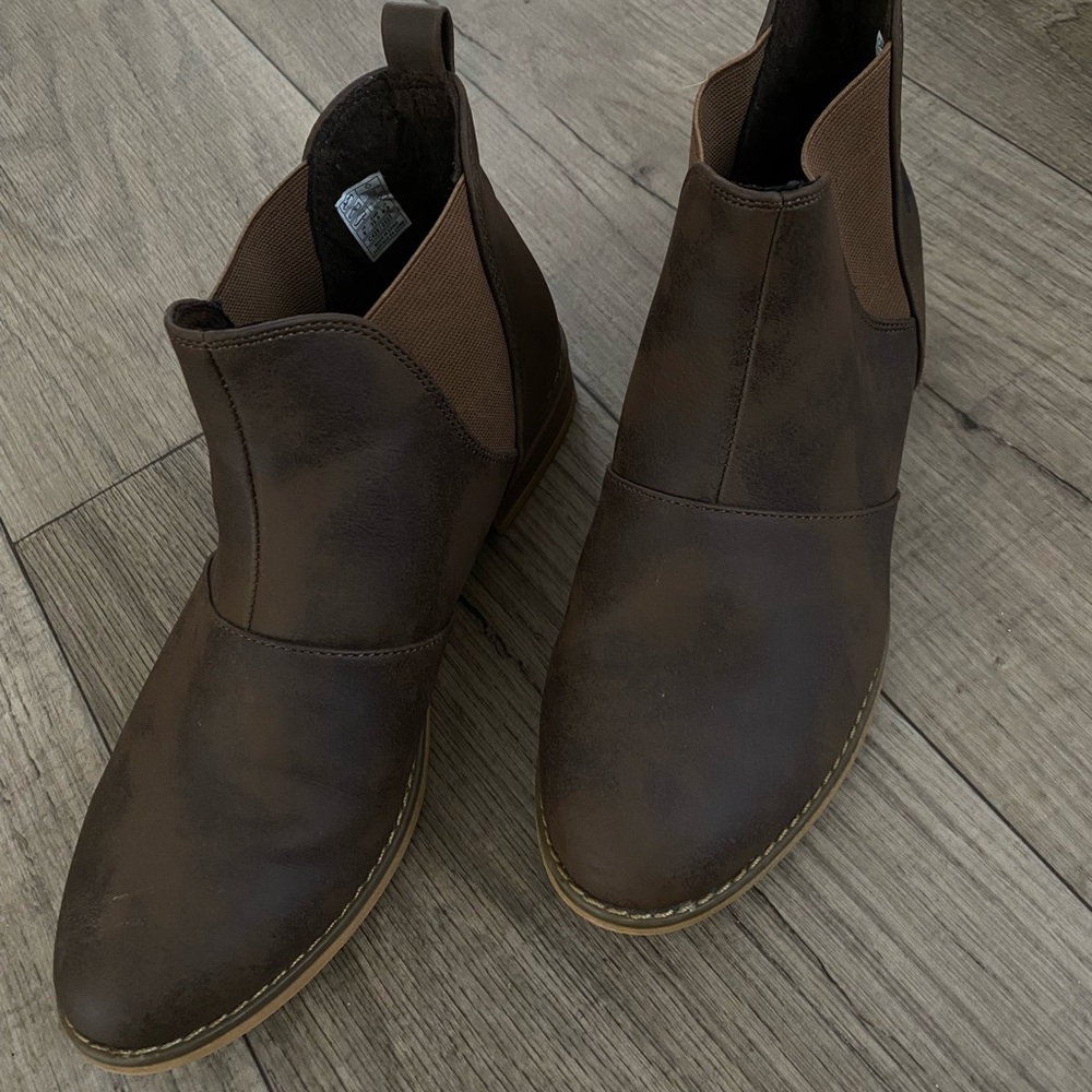 Rocket Dog Dark Brown Ankle Booties